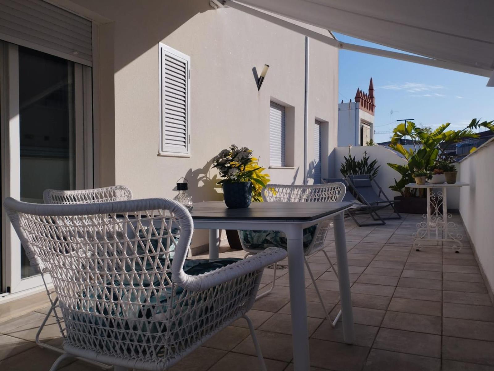 Atico Con Terraza La Venencia Apartamento Sanlúcar de Barrameda Exterior foto